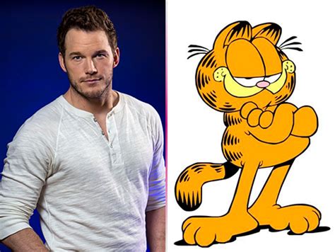 Chris Pratt Vai Dublar O Gato Garfield Em Novo Longa Animado POPline