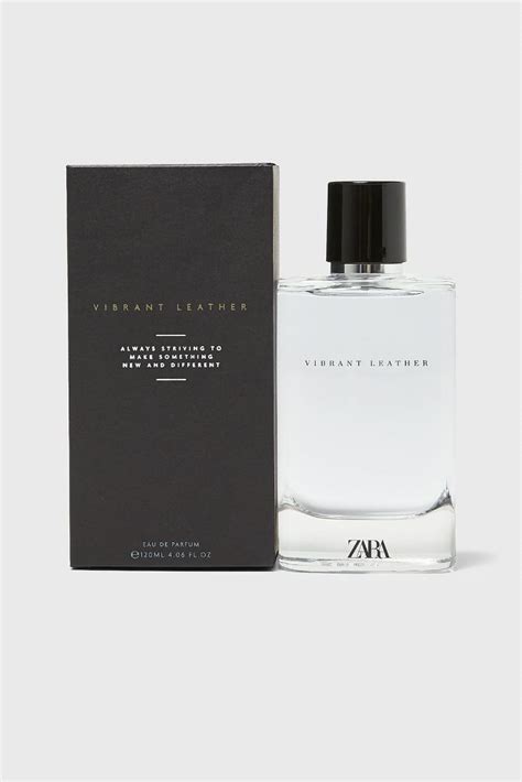 Perfume Zara Vibrant Leather Edp 120ml Hombre Aroma Como Creed Aventus