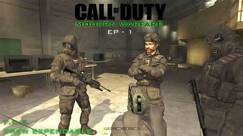 Episode One F N G Crew Expendable Call Of Duty Modern Warfare