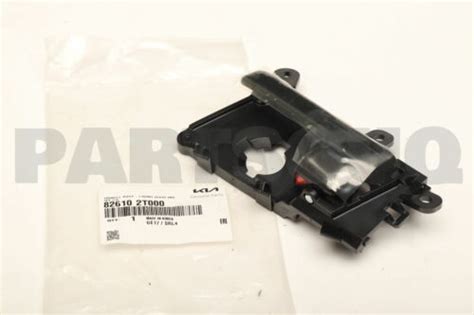 826102T000 Genuine Hyundai KIA HDL ASSY FR DR I S LH EBay