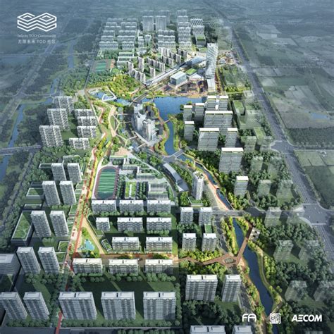 杭州仓前车辆段上盖及周边区域设计 Aecom 建筑方案 筑龙建筑设计论坛