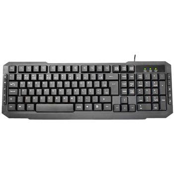 Teclado USB KMex KM 2028 Multimídia ChipByte Informática