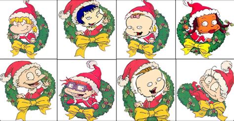 Image Rugrats Christmaspng Rugrats Wiki Fandom Powered By Wikia