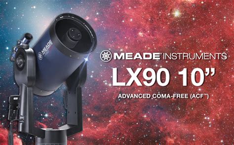 Meade Instruments Lx90 Acf 8 Inch F10 Telescopio Avanzado Sin Coma