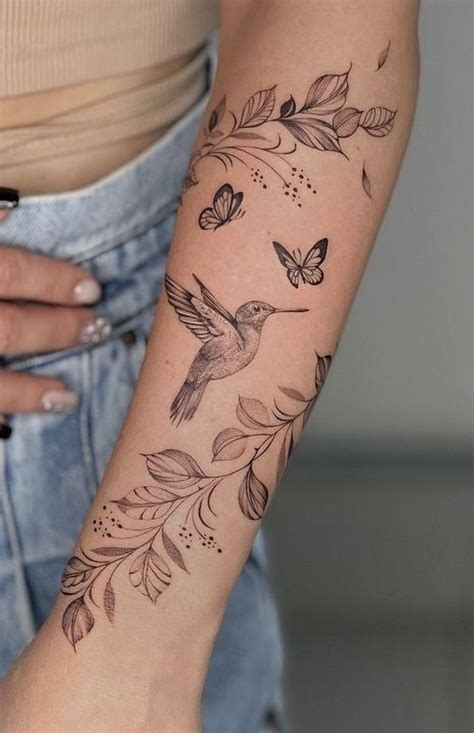 Girls Hand Unique Tattoo Design Around Arm Tattoo Arm Tattoo Arm