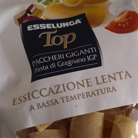 Esselunga Top Paccheri Reviews Abillion