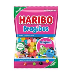 Exotic Haribo Dragibus Original 120g Delta 8 Resellers