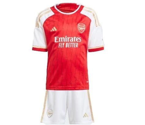 Arsenal Home Junior Kit 2023/2024 | Superbuyng