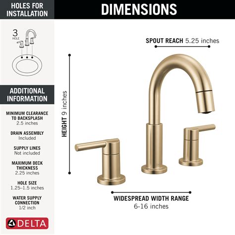 Two Handle Widespread Pull Down Bathroom Faucet In Champagne Bronze 35749lf Czpd Delta Faucet