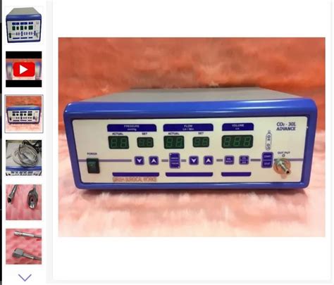 Digital Automatic Co2 Insufflator For Hospital At Rs 38000 In Pondicherry