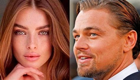 ¿leonardo Dicaprio Con Novia De 19 Años Diario El Mundo