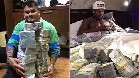 El Chino Maidana Sobre La Pol Mica Foto Con Los Millones De D Lares