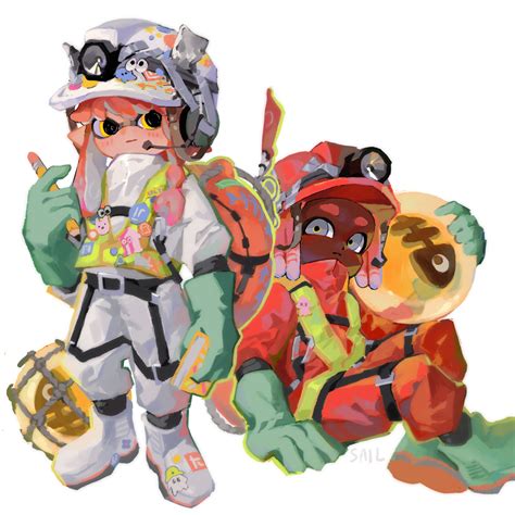 Splatoon 2 Art Nintendo Splatoon Art Inspiration Drawing Art Inspo