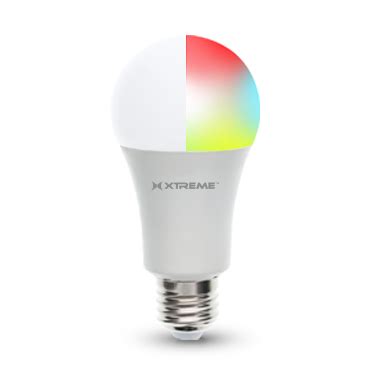 DIMMABLE WHITE+MULTI-COLOR LED BULB – Xtreme Connected Home