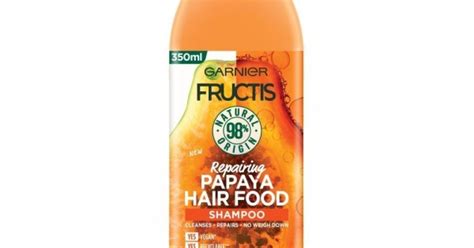 Garnier Fructis Hair Food Papaya Scaron Ampon Ml Oliva