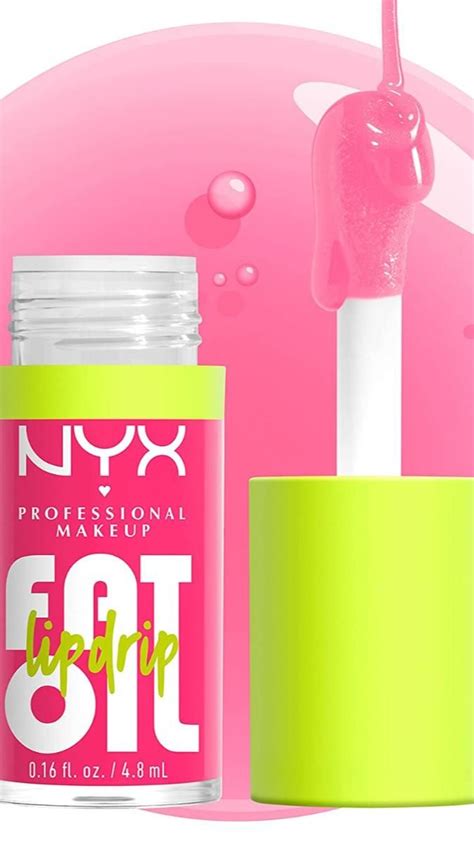 NYX PROFESSIONAL MAKEUP Aceite Graso Para Labios Hidratante Brillante