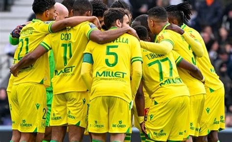 Fc Nantes Une Nouvelle Décision De Gourvennec Fait Débat Au Sein De L