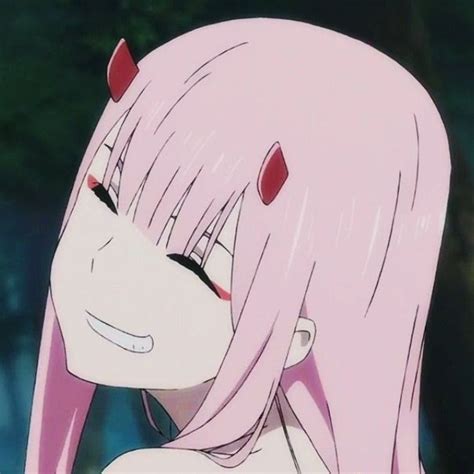 Aesthetic Anime Pfp Zero Two Liya Cano