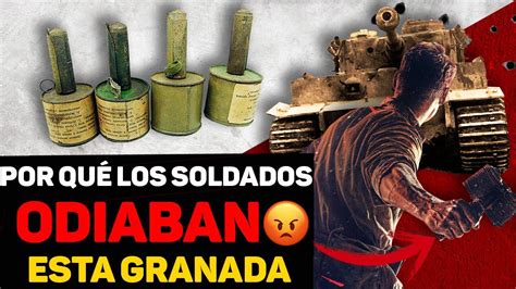 Por qué los soldados odiaban esta Granada YouTube