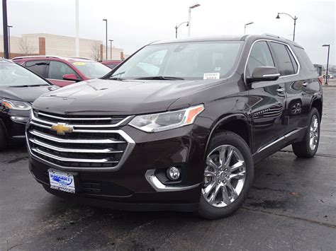 New 2019 Chevrolet Traverse High Country 4DR CROSS In Glen Ellyn 66164