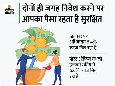 Fixed Deposit Sbi Vs Post Office Monthly Income Scheme Which Is Better