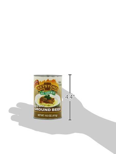 Keystone Meats All Natural Canned Beef Ground Ounce Pricepulse