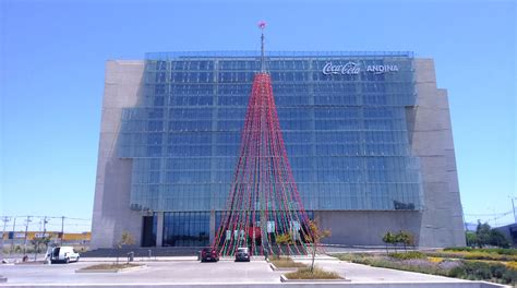 Árbol Navidad Coca Cola ARQUITECTOS VIÑA DEL MAR VALPARAISO CONCON REÑACA