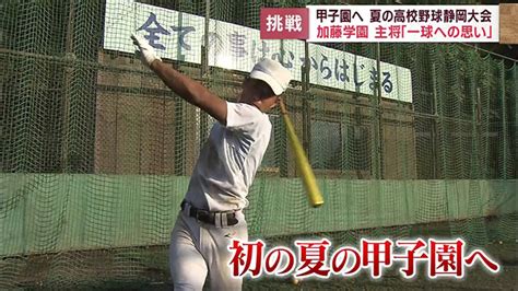 【特集】静岡 特集 動画 【静岡 夏の高校野球 2024】静岡朝日テレビ