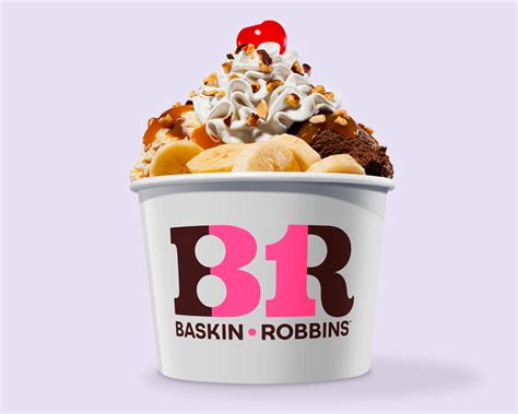 Banana Royale Sundae Baskin Robbins Canada