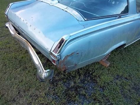 1966 Plymouth Barracuda For Parts Or Restoration Clear Title