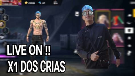 X1 DOS CRIA SALA PERSONALIZADA FREE FIRE AO VIVO YouTube