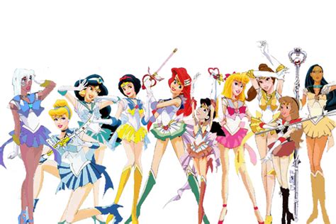 Sailor Disney Disney Sailor Princesses Photo 15012867 Fanpop