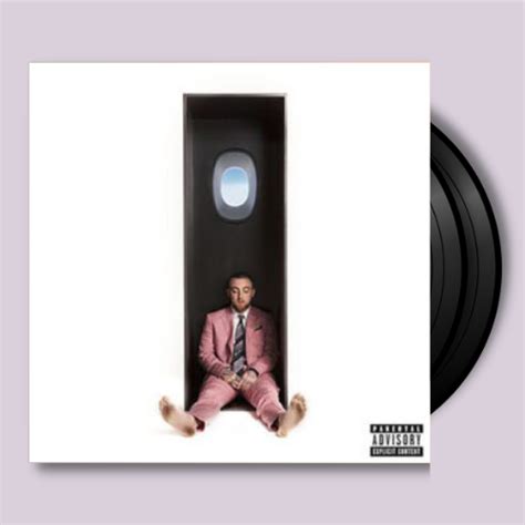 Mac Miller Swimming Vinilo Repisa Playlist