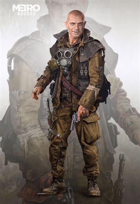 The Art of Metro Exodus by Vlad Tkach : 35 Concept Art