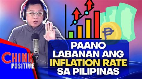 Tips Para Labanan Ang Inflation Rate Sa Pilipinas Ngayong Youtube