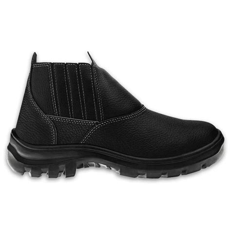 Bota De Segurança Bico De Pvc Vulcaflex 10VB48 BP Marluvas CA 43377