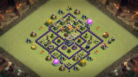 Top 20 Best Th7 Bases For Clash Of Clans With Instant Copy Base Links 2025