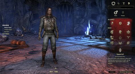 Character Creation The Elder Scrolls Online Game Guide Vgu