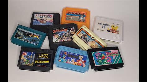 A Guide To Every Famicom Cartridge Style YouTube