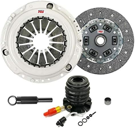 ClutchMaxPRO Heavy Duty OEM Clutch Kit With Slave Cylinder Compatible