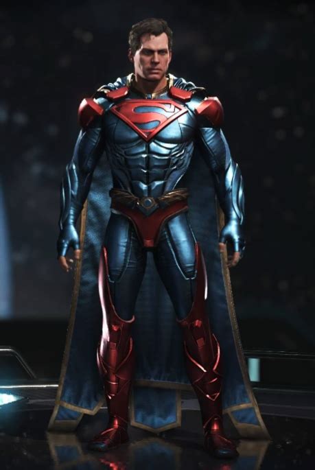 Superman Injustice Skins