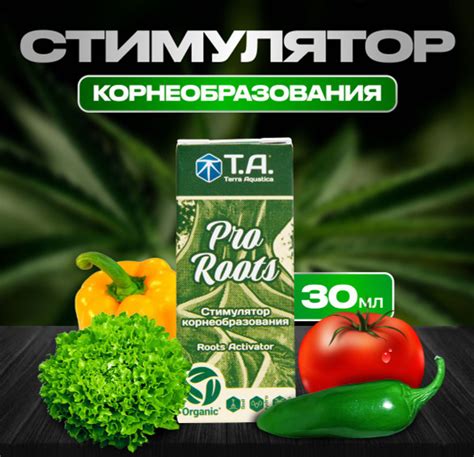 Стимулятор корнеобразования Ghe Bio Roots 30мл Terra Aquatica Pro