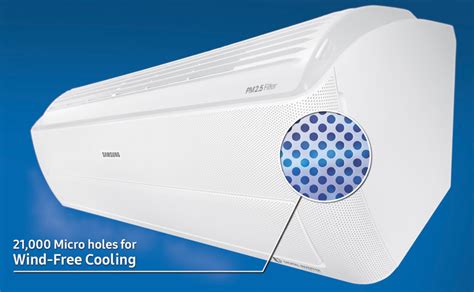 Samsung Electronics Launches Wind Free Air Conditioner At Ces