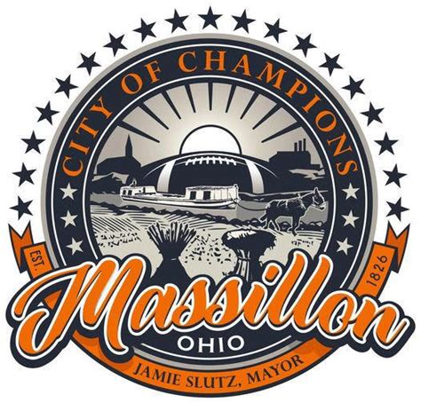 Massillon Mayor Unveils New City Logo Inspired By Football Local History