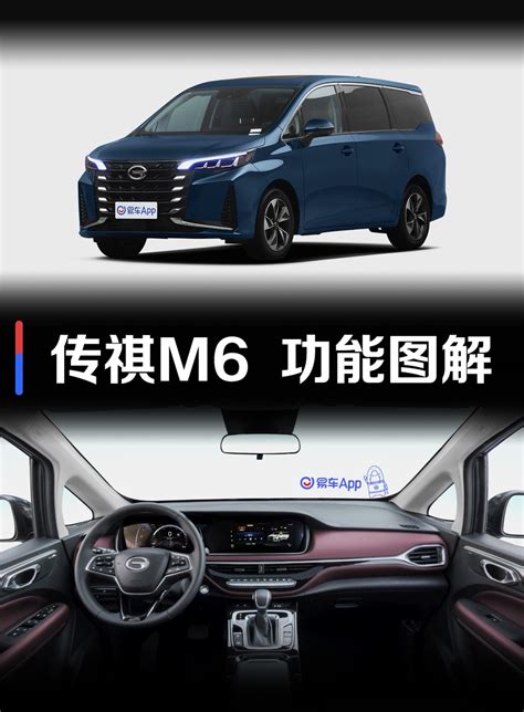 【传祺m6pro 270t 尊享版图片 汽车图片大全】 易车