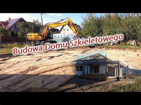 Zaczynamy budowę domu szkieletowego Relacja z budowy domu na płycie