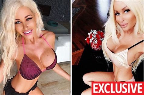 Real Life Barbie Nannette Hammond Reveals Plans To Get More Surgery Daily Star