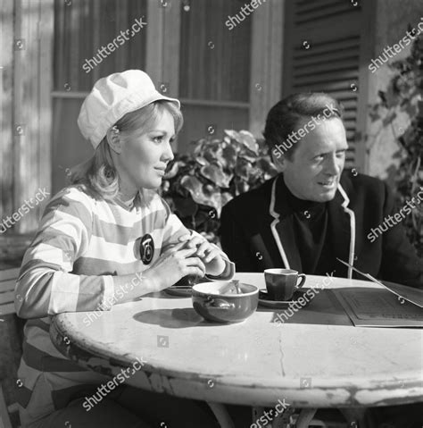 Annette Andre Watchmakers Daughter Patrick Mcgoohan Editorial Stock