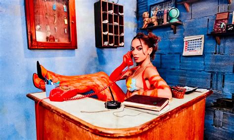 Anitta Anuncia Tour Internacional Y Lanzamiento De Su Nuevo Lbum Funk