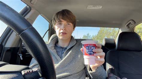 Wendys Peppermint Frosty Joshs Food Review YouTube